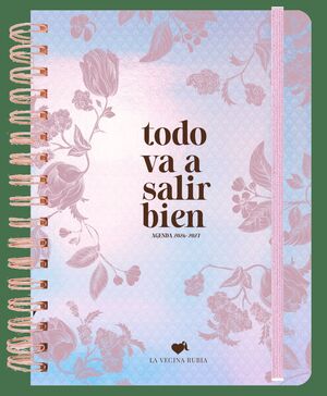 AGENDA ESCOLAR DIARIA 2026-2027 LA VECINA RUBIA
