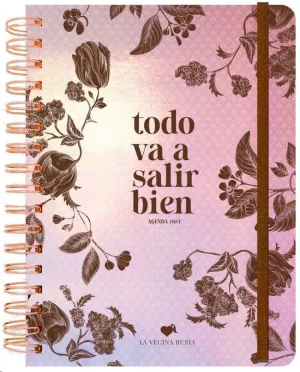 AGENDA ANUAL DIARIA 2027 LA VECINA RUBIA