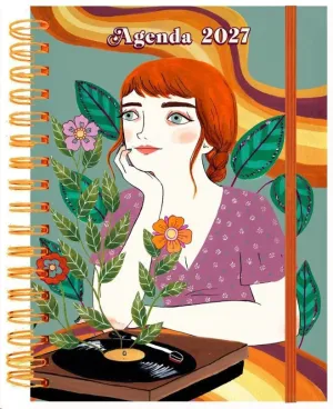 AGENDA ANUAL DIARIA 2027 MARÍA HESSE