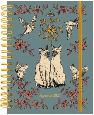AGENDA ANUAL SEMANAL 2027 LAURA AGUSTÍ 