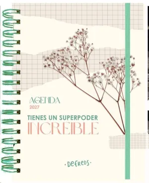 AGENDA ANUAL SEMANAL 2027 DEFREDS