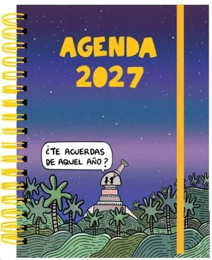 AGENDA ANUAL SEMANAL 2027 72 KILOS