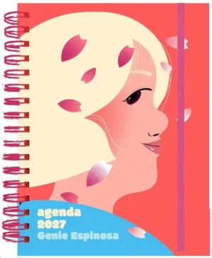 AGENDA ANUAL SEMANAL 2027 GENIE ESPINOSA