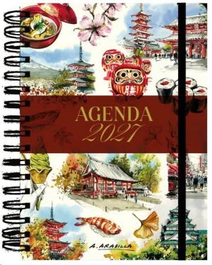 AGENDA ANUAL SEMANAL 2027 ALICIA ARADILLA