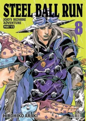 JOJO'S BIZARRE ADVENTURE PARTE 7: STEEL BALL RUN #08
