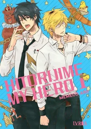 HITORIJIME MY HERO #01