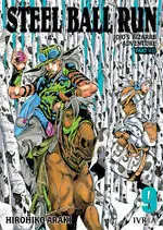 JOJO'S BIZARRE ADVENTURE PARTE 7: STEEL BALL RUN #09