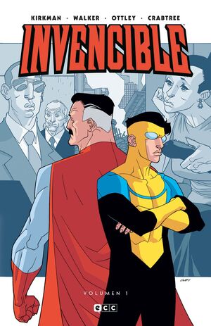 INVENCIBLE VOL. 01 (CARTONE - ECC)