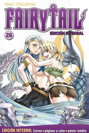 FAIRY TAIL LIBRO #26. EDICION INTEGRAL