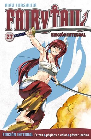 FAIRY TAIL LIBRO #27. EDICION INTEGRAL