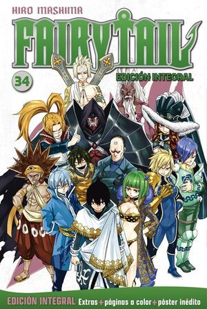 FAIRY TAIL LIBRO #34. EDICION INTEGRAL