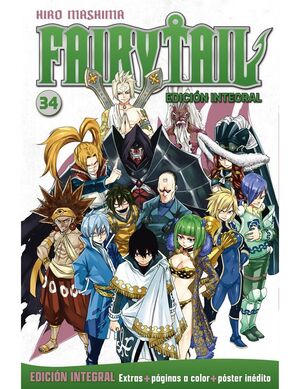 FAIRY TAIL LIBRO #36. EDICION INTEGRAL