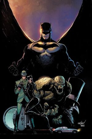 BATMAN. TIEMPO MUERTO #01