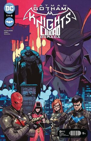 BATMAN: GOTHAM KNIGHTS. CIUDAD DORADA #01