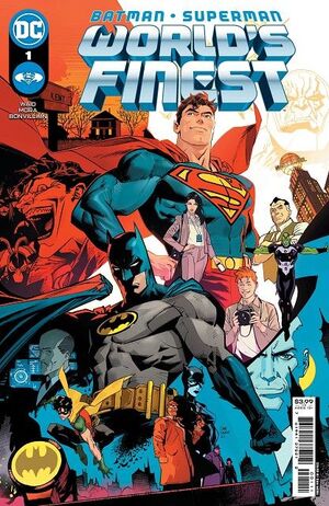 BATMAN / SUPERMAN. LOS MEJORES DEL MUNDO #01