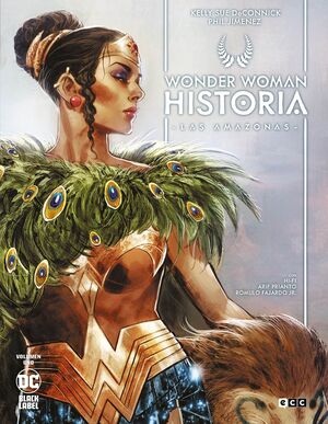 WONDER WOMAN: HISTORIA #01. LAS AMAZONAS