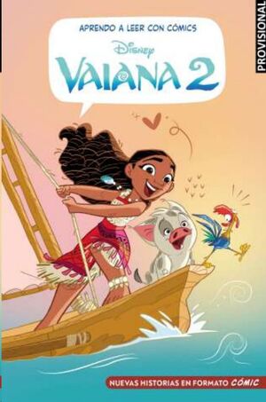 APRENDO A LEER CON CÓMICS. DISNEY VAIANA 2