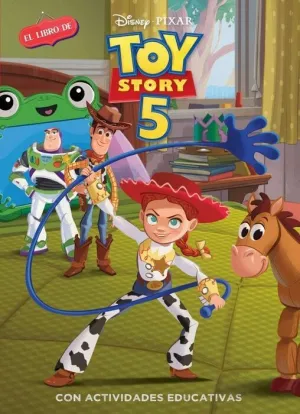 TOY STORY 5. LA HISTORIA COMPLETA