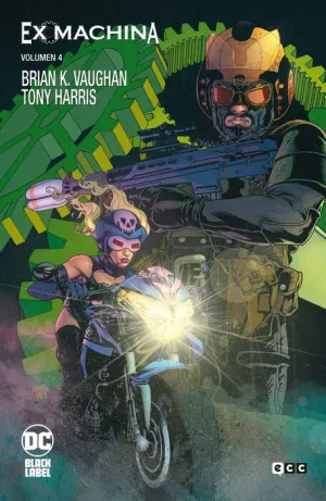 EX MACHINA V4 (DC BLACK LABEL)