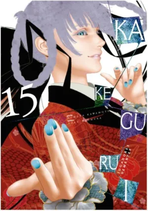 KAKEGURUI JUGADORES DEMENTES #15