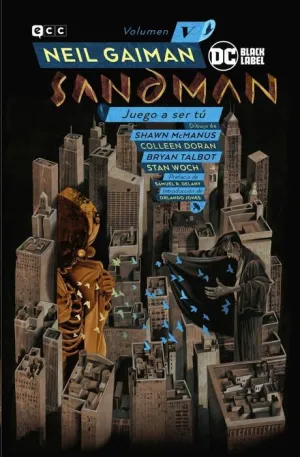 BIBLIOTECA SANDMAN VOL. 05. JUEGO A SER TÚ