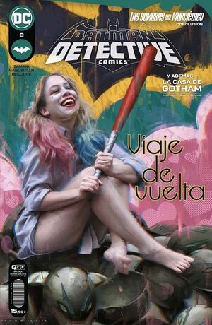 BATMAN: DETECTIVE COMICS #33 / NUEVA ETAPA #08