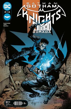 BATMAN: GOTHAM KNIGHTS. CIUDAD DORADA #02