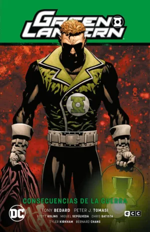 GREEN LANTERN SAGA VOL. 11: CONSECUENCIAS DE LA GUERRA