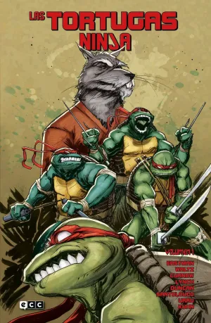 LAS TORTUGAS NINJAS # 01