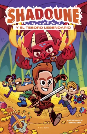 SHADOUNE V1. SHADOUNE Y EL TESORO LEGENDARIO SHADOUNE V1. SHADOUNE Y EL TESORO LEGENDARIO