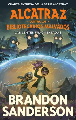 ALCATRAZ CONTRA LOS BIBLIOTECARIOS MALVADOS V4