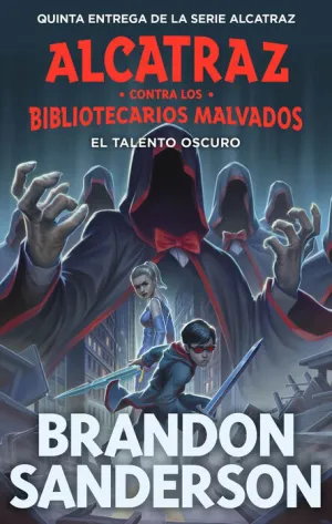 ALCATRAZ CONTRA LOS BIBLIOTECARIOS MALVADOS V5