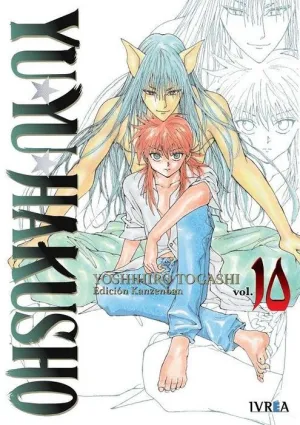 YU YU HAKUSHO KANZENBAN #10