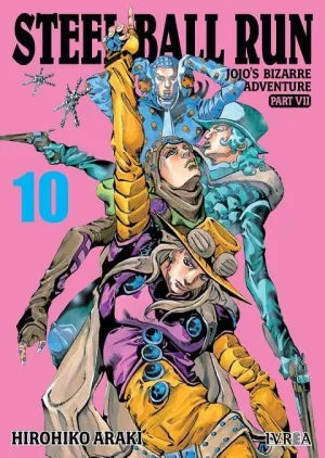 JOJO'S BIZARRE ADVENTURE PARTE 7: STEEL BALL RUN #10