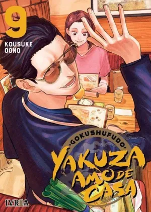 YAKUZA, AMO DE CASA #09