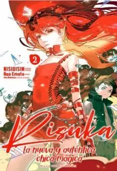 RISUKA, LA NUEVA Y AUTÉNTICA CHICA MÁGICA #02