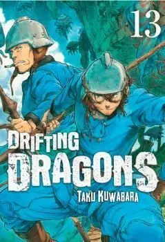 DRIFTING DRAGONS #13