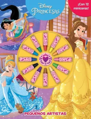 PRINCESAS DISNEY. PEQUEÑOS ARTISTAS