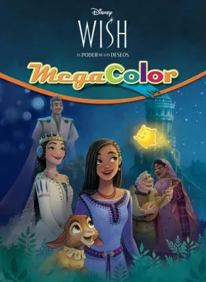 WISH: EL PODER DE LOS DESEOS. MEGACOLOR WISH: EL PODER DE LOS DESEOS. MEGACOLOR