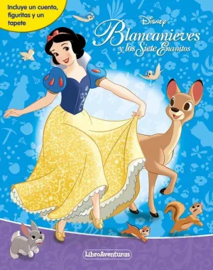 BLANCANIEVES. LIBROAVENTURAS BLANCANIEVES. LIBROAVENTURAS
