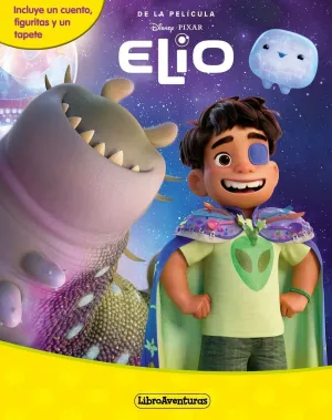 ELIO. LIBROAVENTURAS ELIO. LIBROAVENTURAS