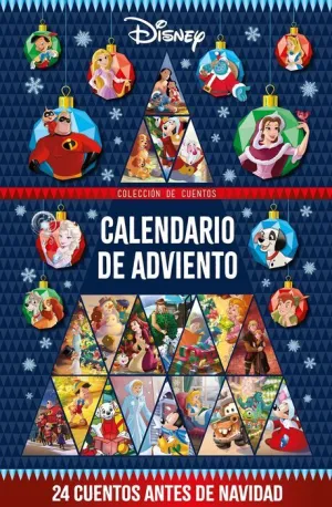 DISNEY. CALENDARIO DE ADVIENTO