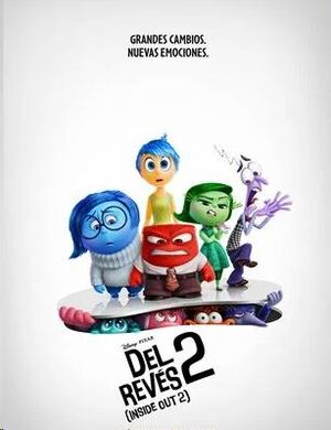 DEL REVÉS 2. GRAN LIBRO DE LA PELÍCULA