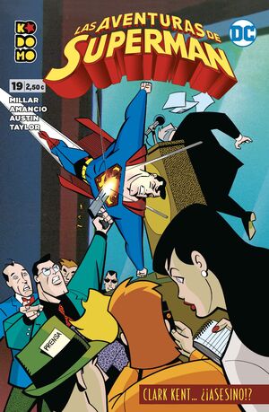 LAS AVENTURAS DE SUPERMAN #19