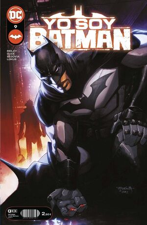 YO SOY BATMAN #09