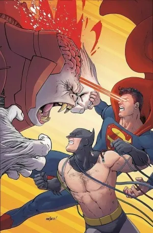 BATMAN / SUPERMAN VOL #04. LOS MÁS MORTALES DEL MUNDO
