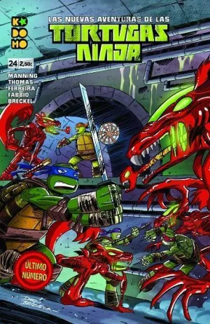 LAS NUEVAS AVENTURAS DE LAS TORTUGAS NINJA #24