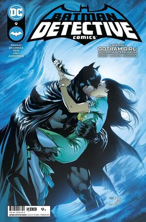 BATMAN: DETECTIVE COMICS #34 / NUEVA ETAPA #09