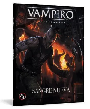VAMPIRO LA MASCARADA 5ED SANGRE NUEVA