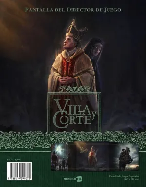 VILLA Y CORTE JDR PANTALLA DEL DIRECTOR DE JUEGO